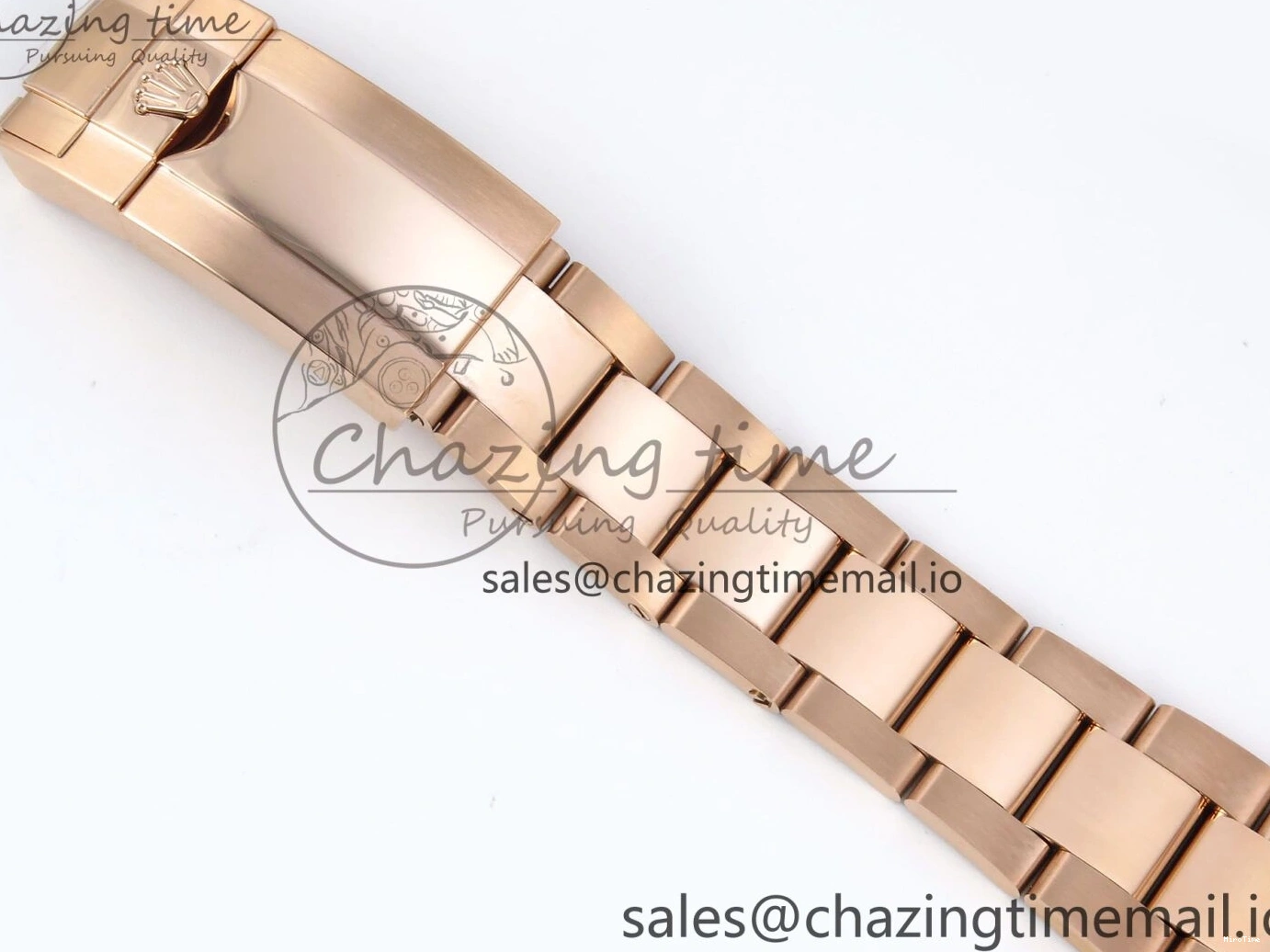 MiroTime 0215 EyeCatching Daytona 126505 QF 1:1 Best Edition Black RG Diamonds Dial on RG Braclet SH4131 V 715